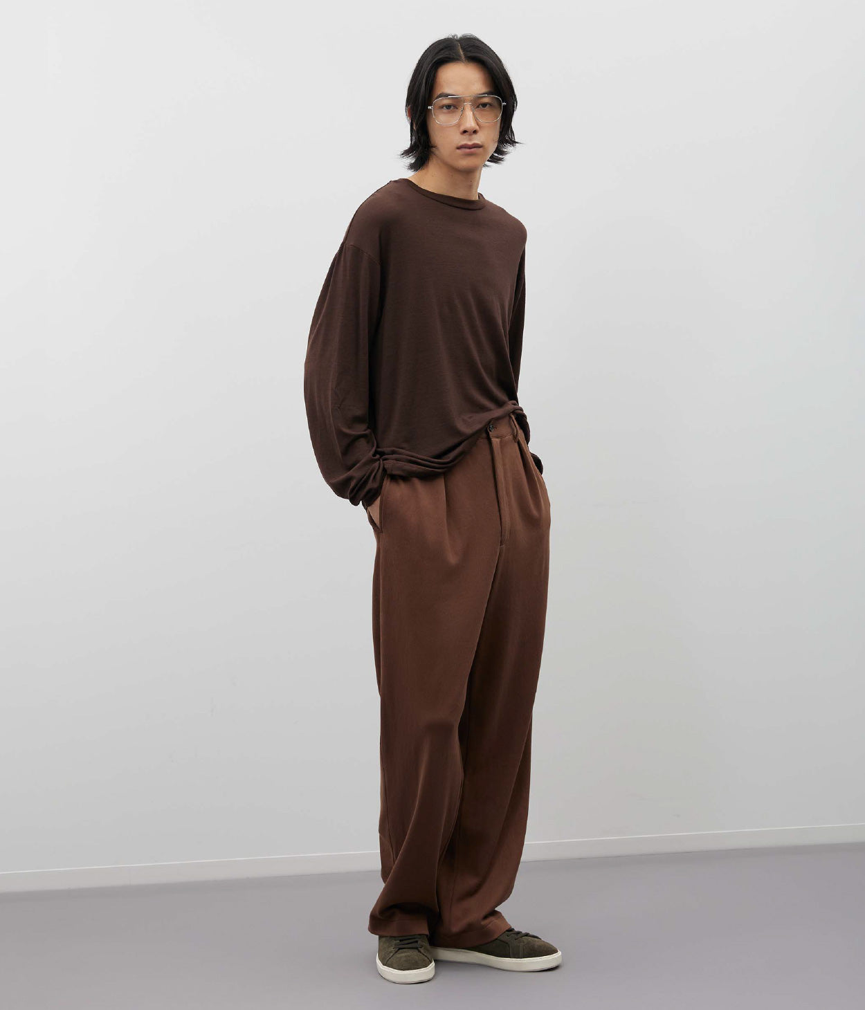 WOOLISH LONGSLEEVE TEE