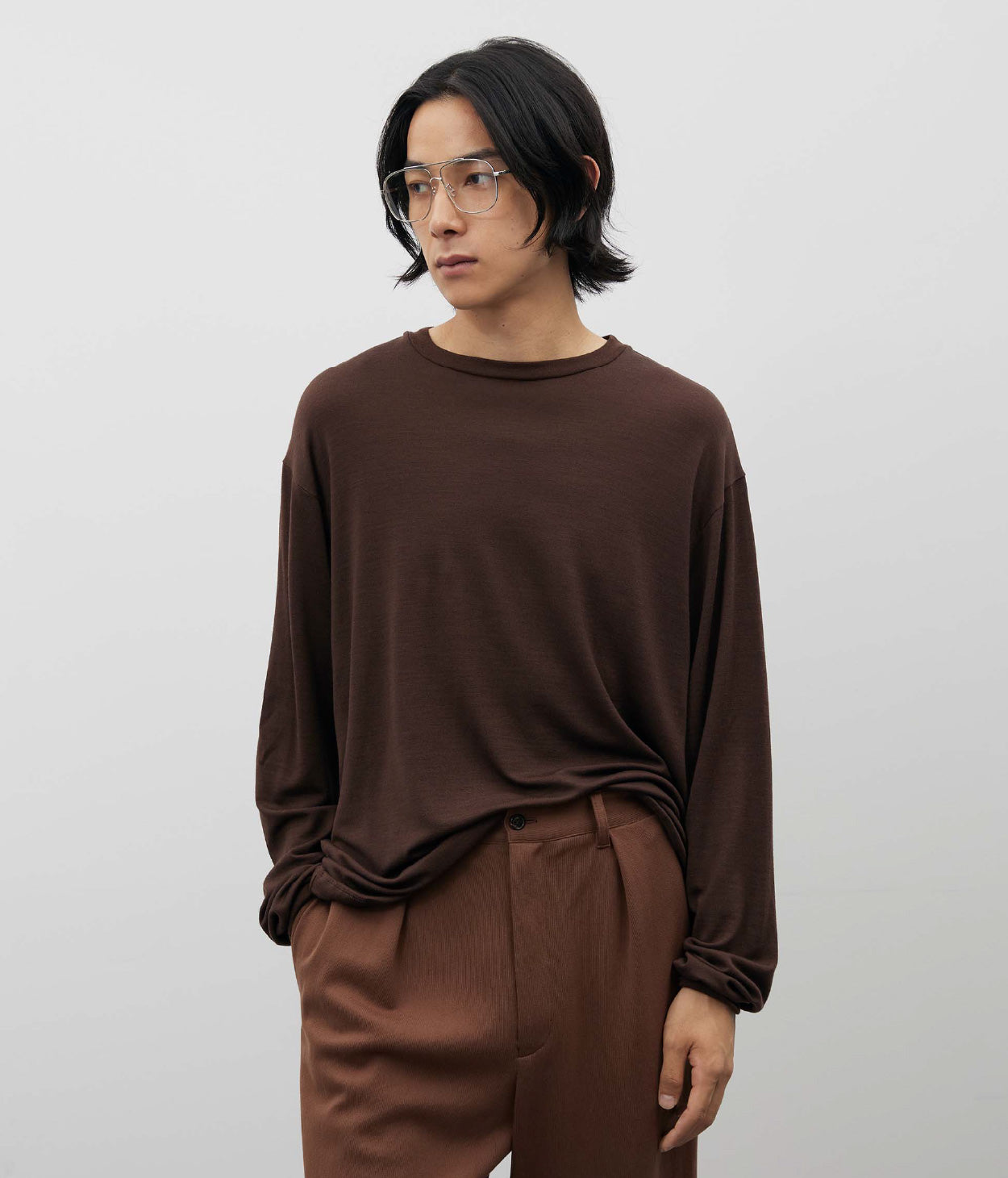 WOOLISH LONGSLEEVE TEE