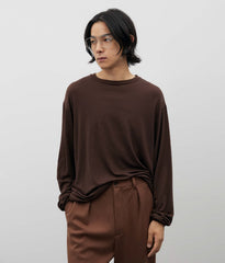 WOOLISH LONGSLEEVE TEE