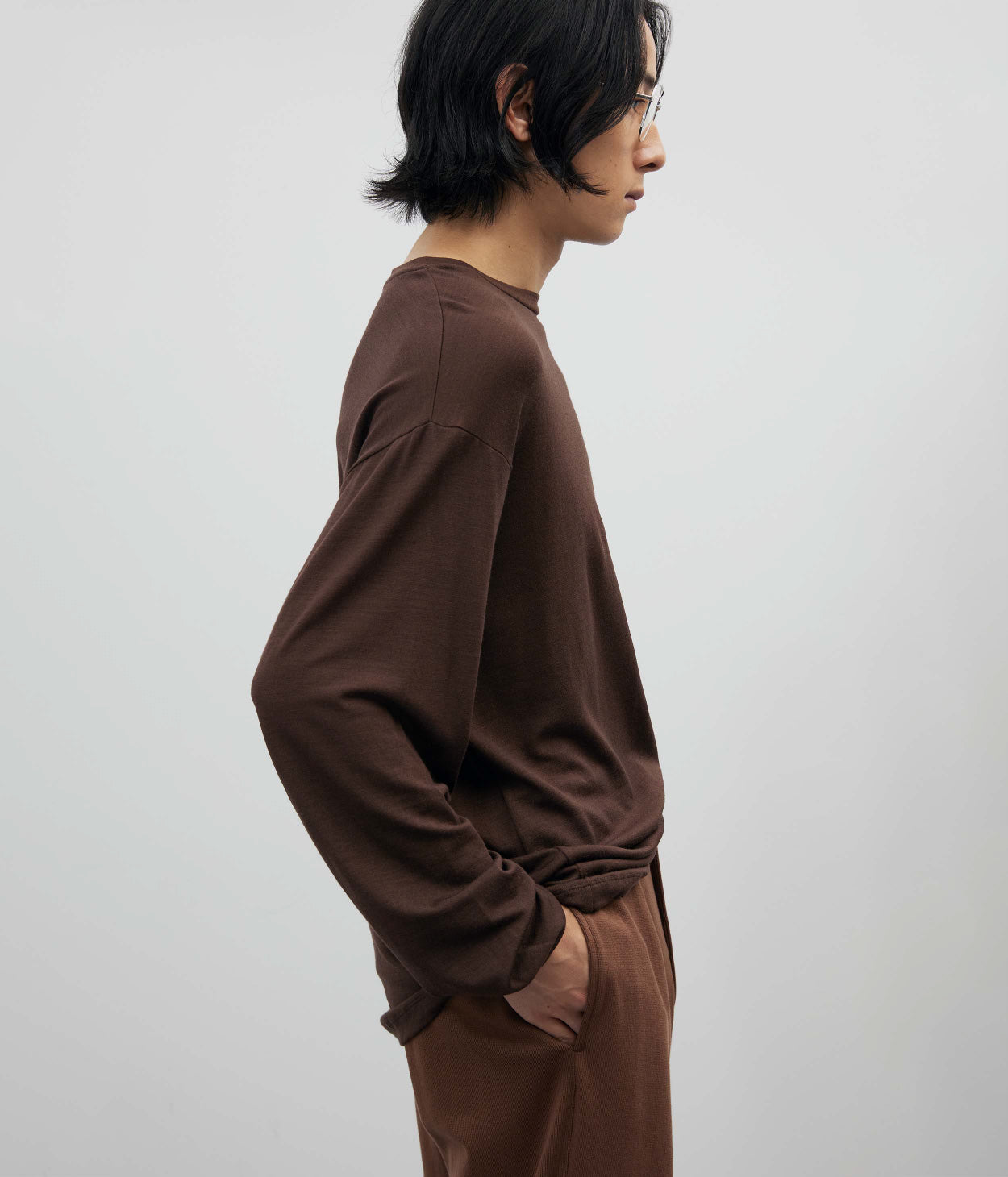 WOOLISH LONGSLEEVE TEE