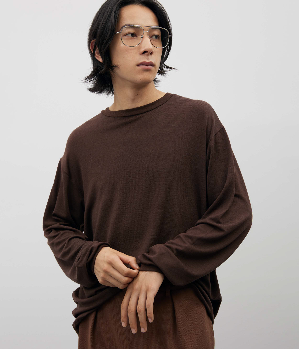 WOOLISH LONGSLEEVE TEE