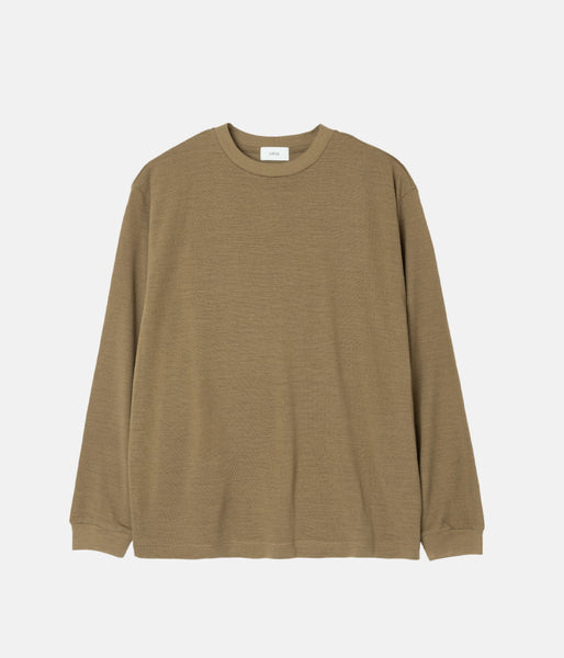 WOOLISH LONGSLEEVE TEE