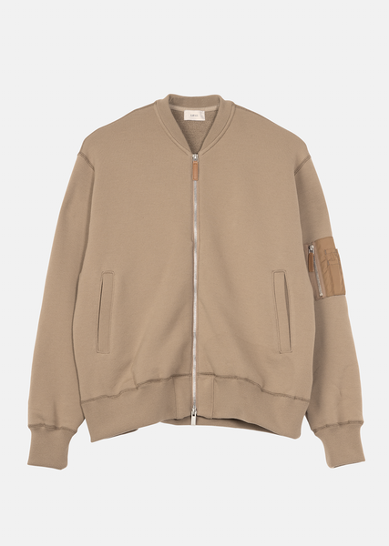 CASHMERED SWEAT MA-1