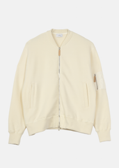 CASHMERED SWEAT MA-1