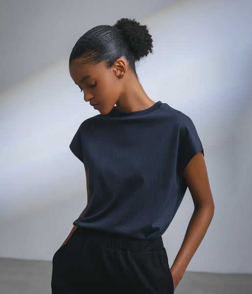 COTTONY® SLEEVELESS TEE