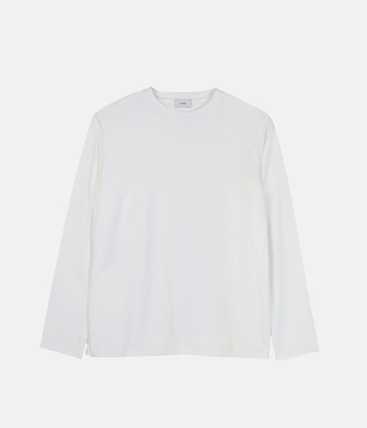 COTTONY® SIDE SLIT LONGSLEEVE TEE