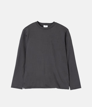 COTTONY® SIDE SLIT LONGSLEEVE TEE