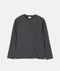 COTTONY® SIDE SLIT LONGSLEEVE TEE