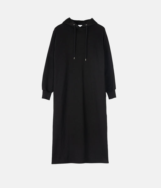 COTTONY® SWEAT HOODIE DRESS