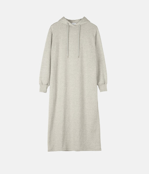COTTONY® SWEAT HOODIE DRESS