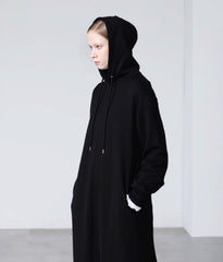 COTTONY® SWEAT HOODIE DRESS
