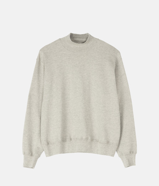 COTTONY® SWEAT MOCKNECK