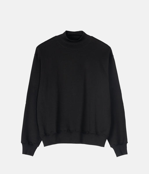COTTONY® SWEAT MOCKNECK