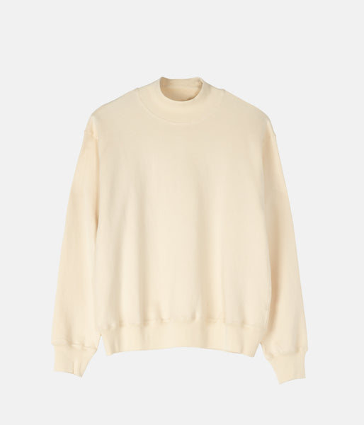 COTTONY® SWEAT MOCKNECK