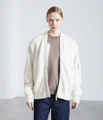 CASHMERED SWEAT MA-1