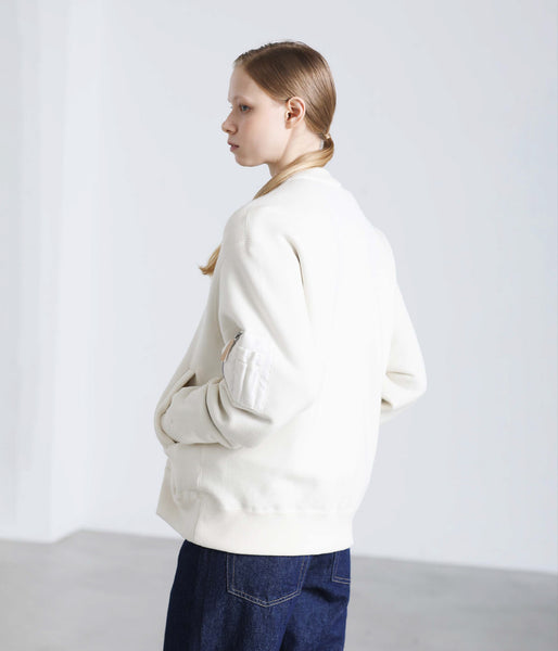 CASHMERED SWEAT MA-1