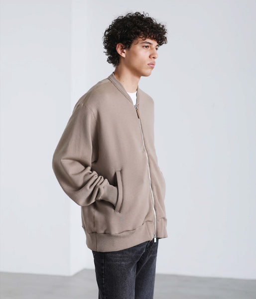 CASHMERED SWEAT MA-1