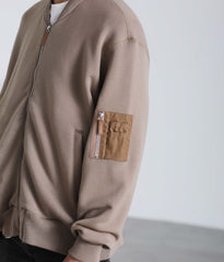 CASHMERED SWEAT MA-1