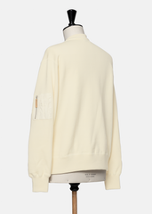 CASHMERED SWEAT MA-1