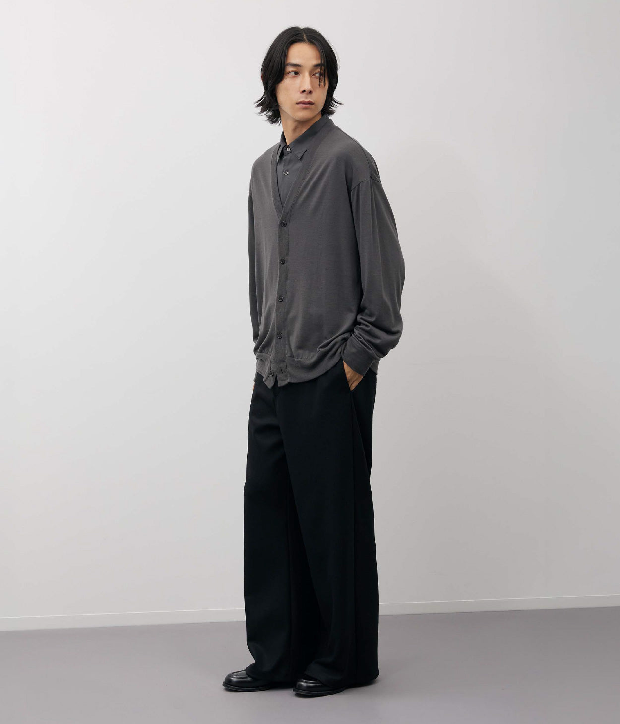 WOOLISH CARDIGAN