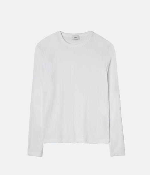 COTTONY® SOFT STRETCH LONGSLEEVE TEE FOR WOMEN