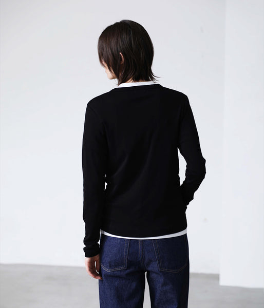 COTTONY® SOFT STRETCH LONGSLEEVE TEE FOR WOMEN