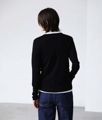 COTTONY® SOFT STRETCH LONGSLEEVE TEE FOR WOMEN