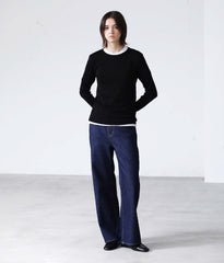 COTTONY® SOFT STRETCH LONGSLEEVE TEE FOR WOMEN