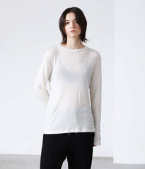 WOOLISH STRETCH LONGSLEEVE TEE for WOMEN