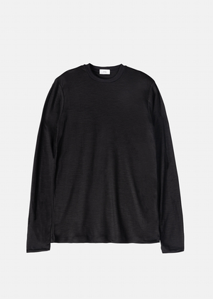 WOOLISH STRETCH LONGSLEEVE TEE for WOMEN