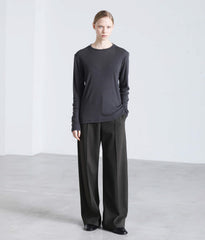 WOOLISH STRETCH LONGSLEEVE TEE for WOMEN