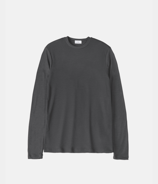 WOOLISH STRETCH LONGSLEEVE TEE for WOMEN