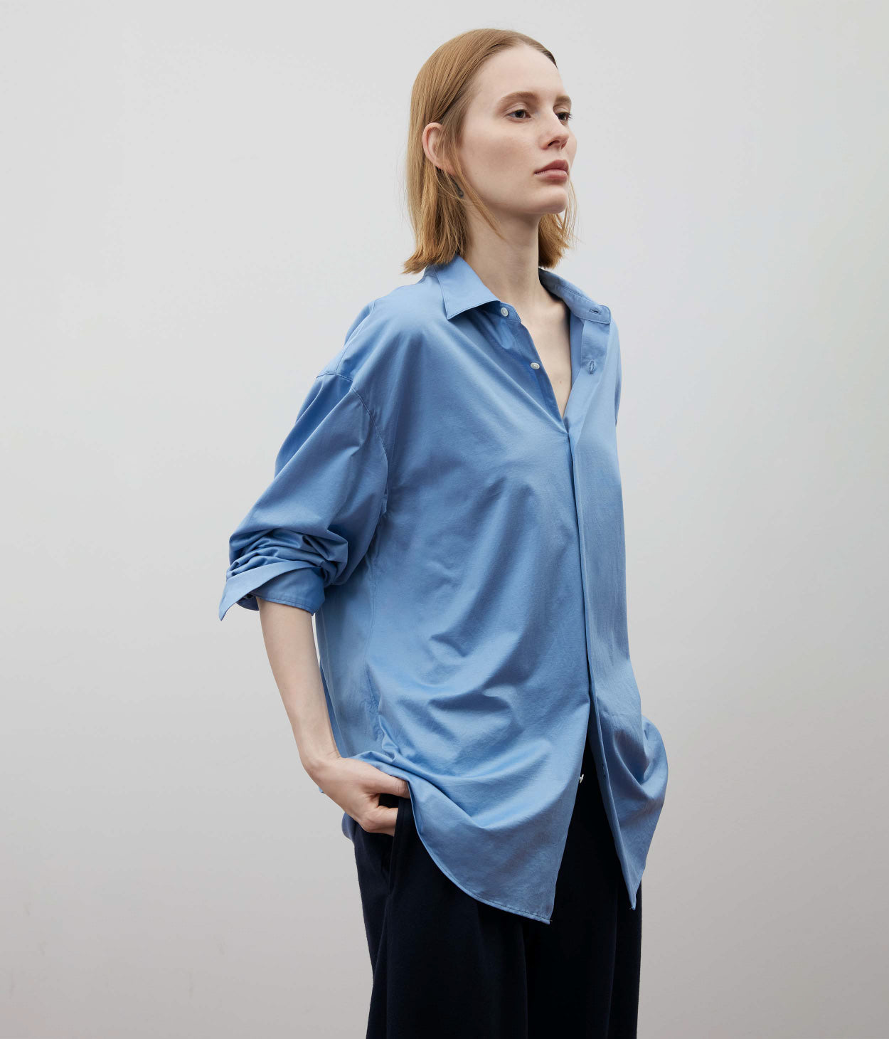 GIZA45 OVERSIZED SHIRT