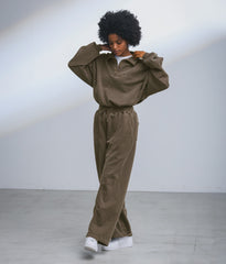COTTONY® SWEAT WIDE PANTS GARMENT DYE