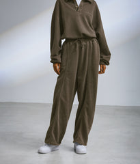 COTTONY® SWEAT WIDE PANTS GARMENT DYE