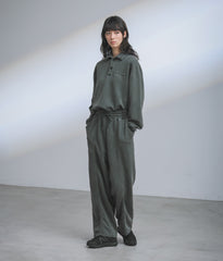 COTTONY® SWEAT WIDE PANTS GARMENT DYE