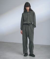 COTTONY® SWEAT WIDE PANTS GARMENT DYE