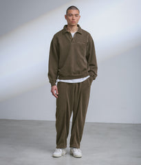 COTTONY® SWEAT WIDE PANTS GARMENT DYE