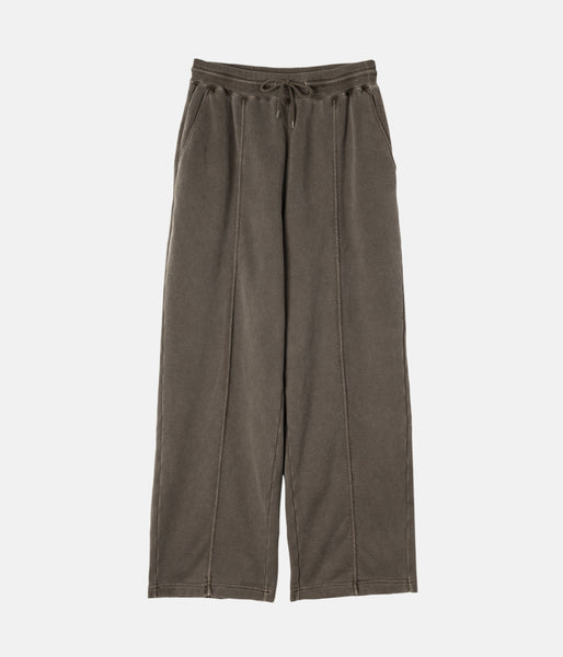 COTTONY® SWEAT WIDE PANTS GARMENT DYE