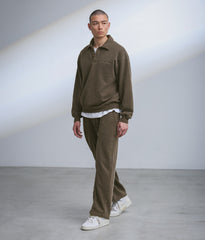 COTTONY® SWEAT WIDE PANTS GARMENT DYE