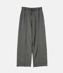 COTTONY® SWEAT WIDE PANTS GARMENT DYE