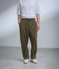 COTTONY® SWEAT WIDE PANTS GARMENT DYE