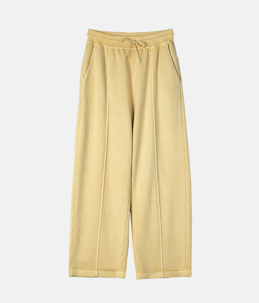 COTTONY® SWEAT WIDE PANTS GARMENT DYE