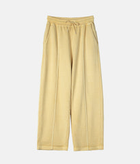 COTTONY® SWEAT WIDE PANTS GARMENT DYE