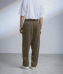 COTTONY® SWEAT WIDE PANTS GARMENT DYE