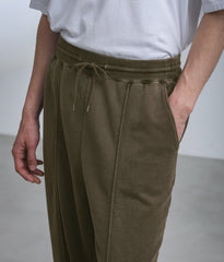 COTTONY® SWEAT WIDE PANTS GARMENT DYE