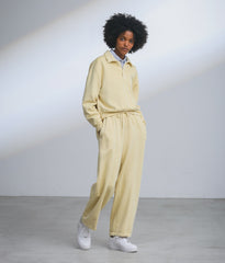 COTTONY® SWEAT WIDE PANTS GARMENT DYE