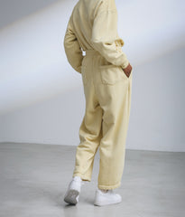 COTTONY® SWEAT WIDE PANTS GARMENT DYE