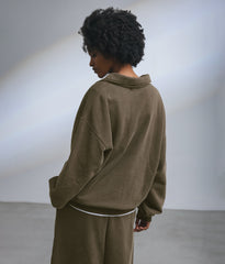 COTTONY® SWEAT POLO GARMENT DYE