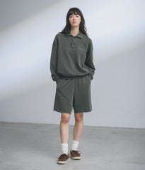 COTTONY® SWEAT POLO GARMENT DYE